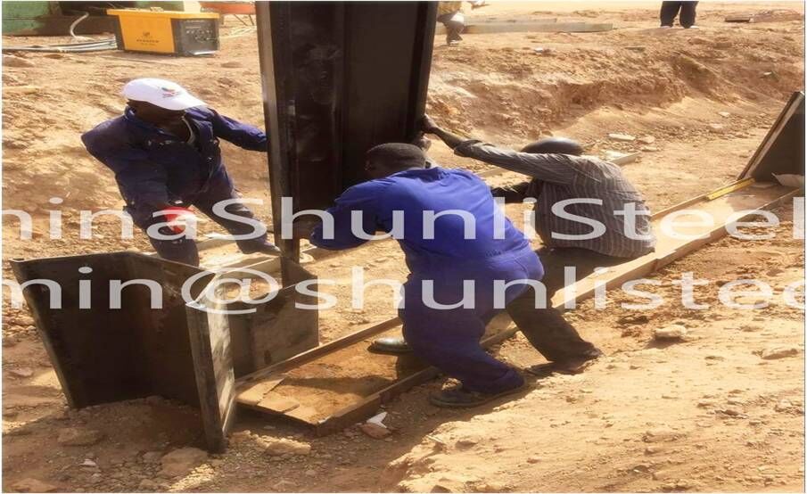 Progetto: Hospital Construction Sudan
